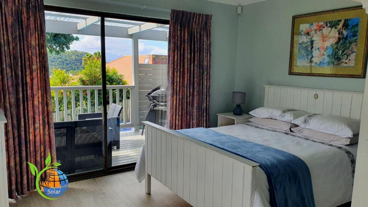 Modern Solar Powered 1 Bed Studio Apartment With Amazing Views Plettenberg Bay Luaran gambar