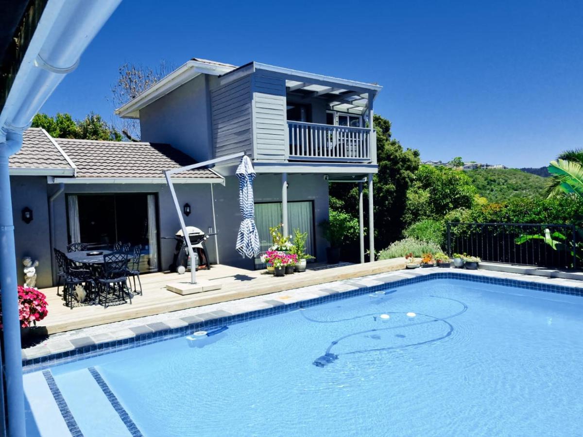 Modern Solar Powered 1 Bed Studio Apartment With Amazing Views Plettenberg Bay Luaran gambar